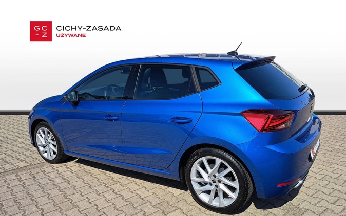 Seat Ibiza cena 77900 przebieg: 54571, rok produkcji 2022 z Ozorków małe 497